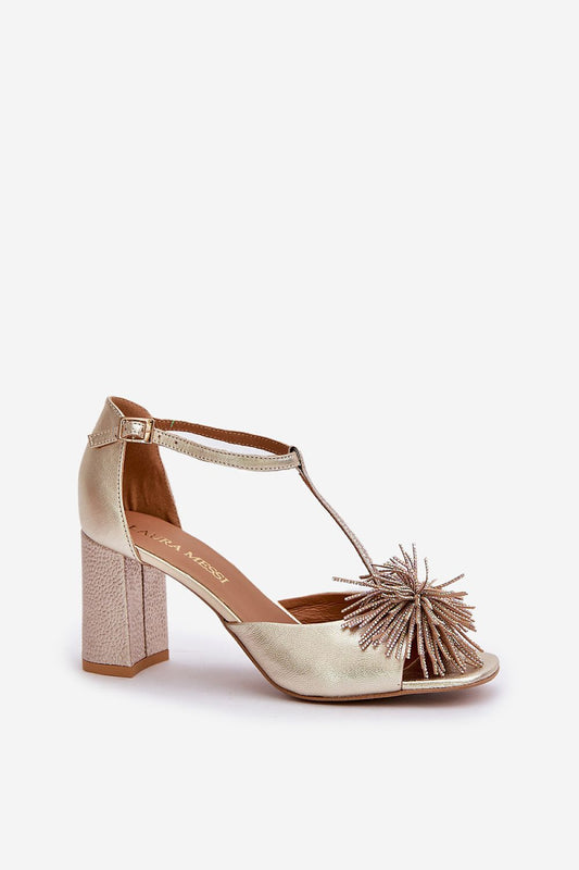 Sandalen mit Absatz model 212584 Step in style