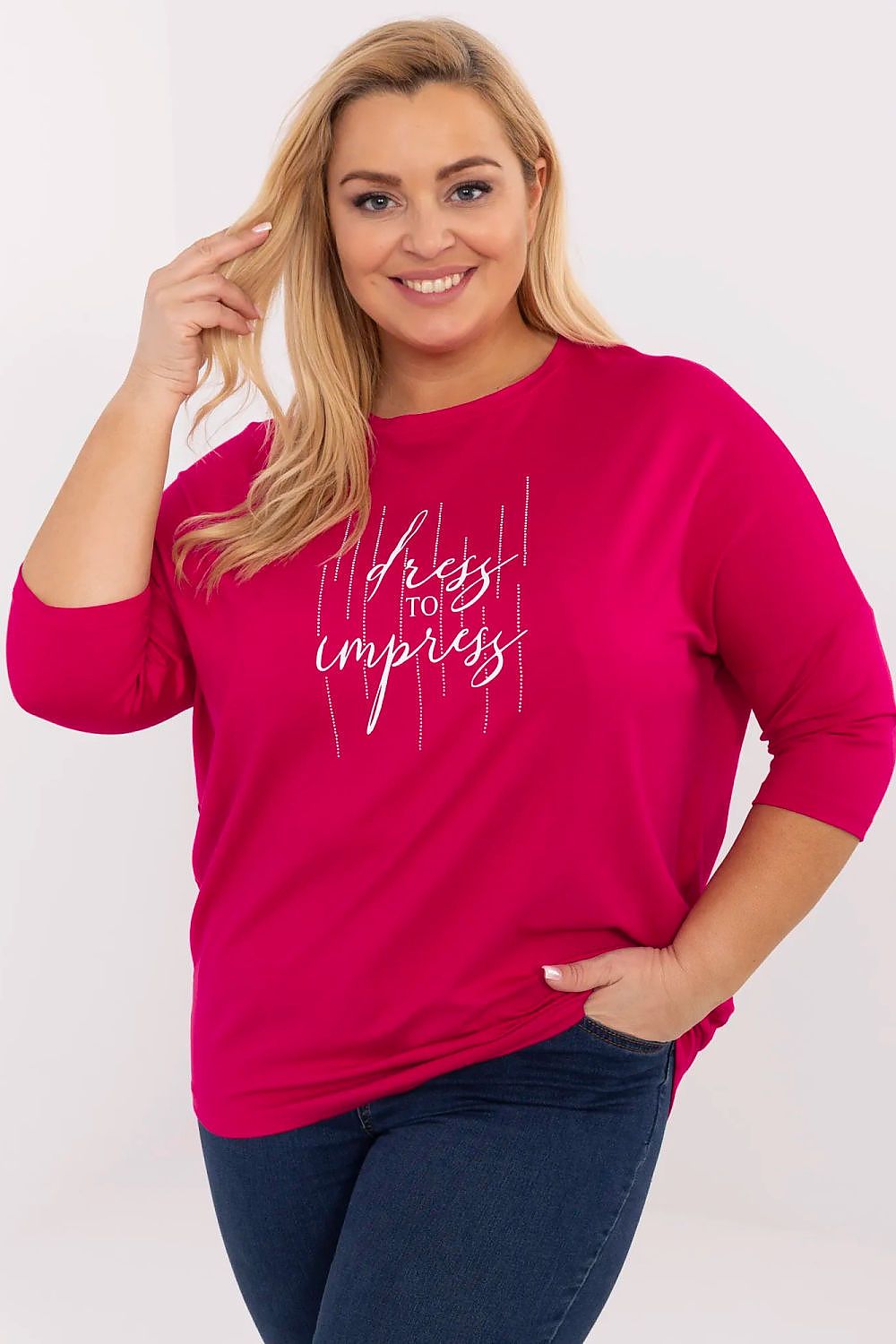 Plus-Size Bluse model 212680 Relevance