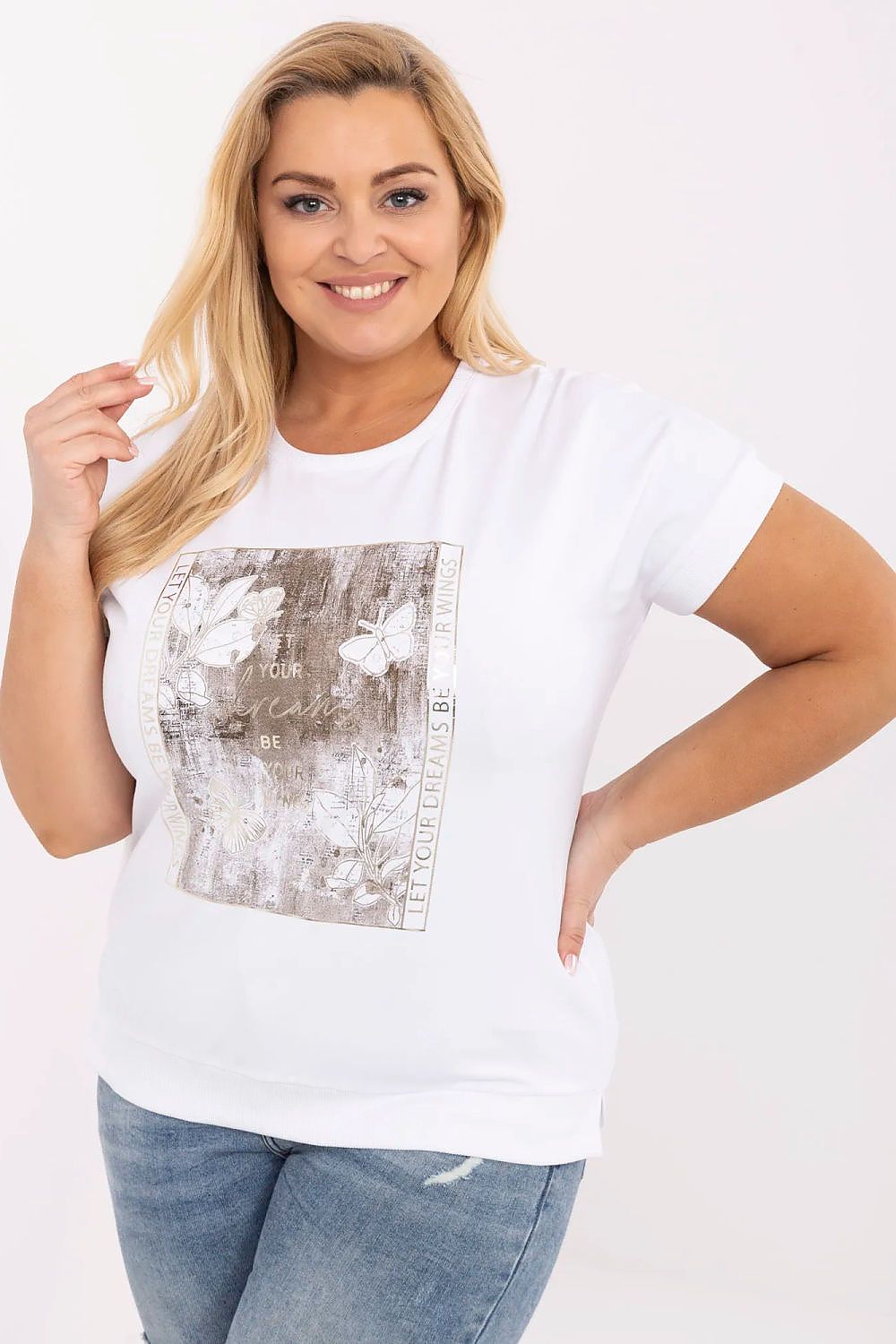 Plus-Size Bluse model 212684 Relevance