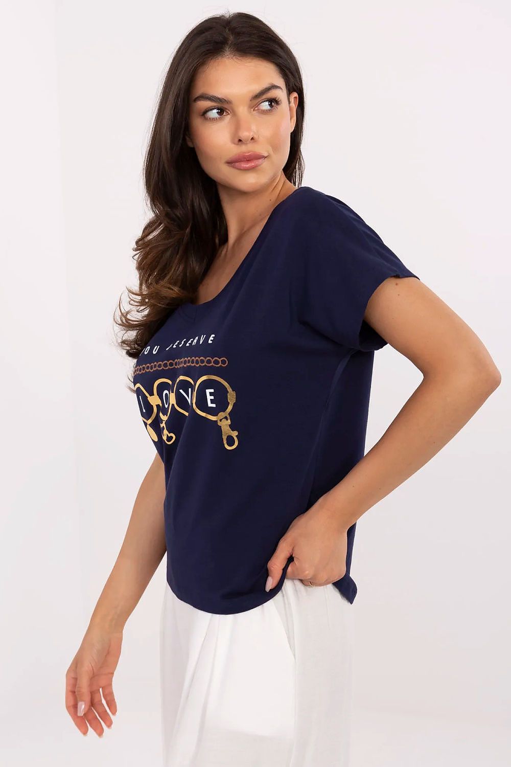 T-shirt model 213097 Factory Price