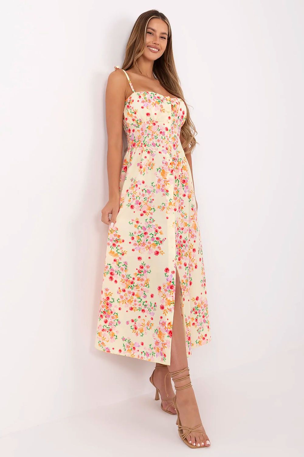 Alltagskleid model 213229 Italy Moda