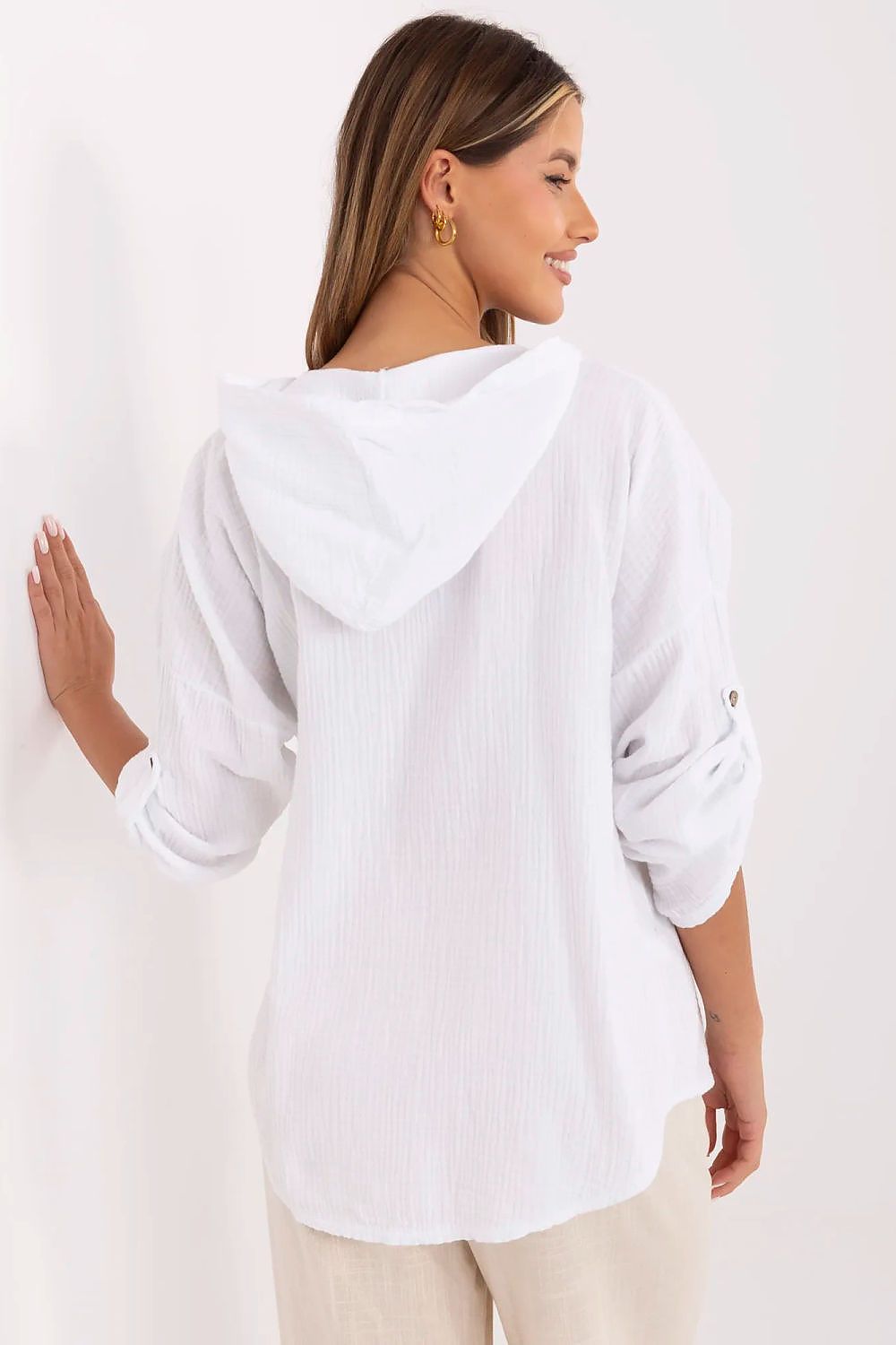 Damen Hemd model 213245 Italy Moda