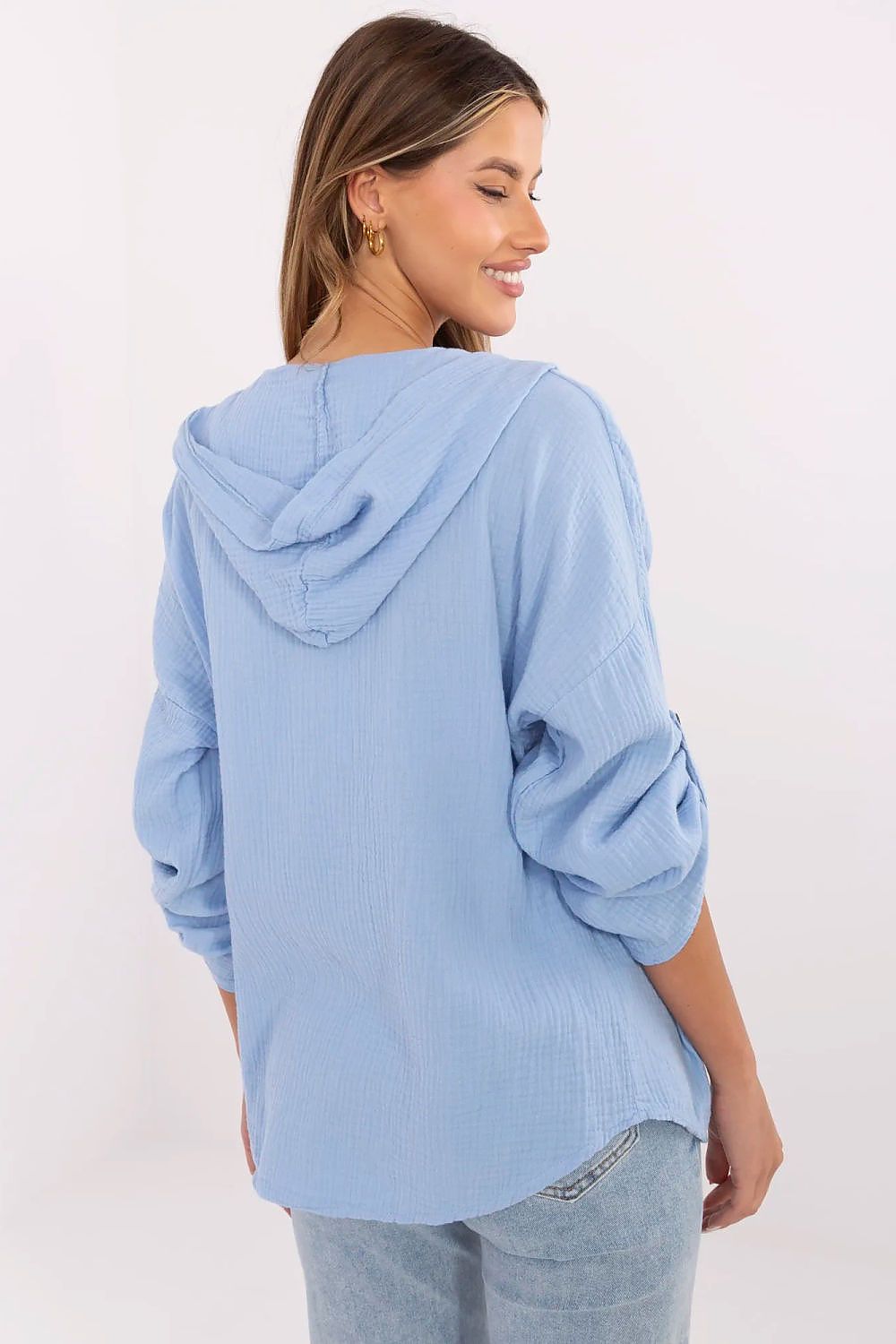 Damen Hemd model 213246 Italy Moda