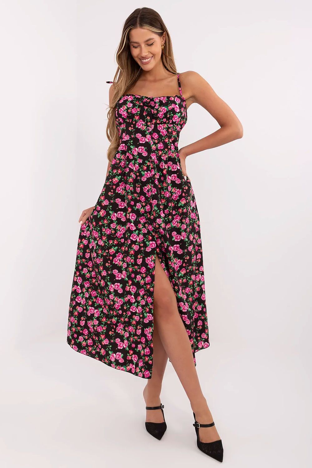 Alltagskleid model 213301 Italy Moda