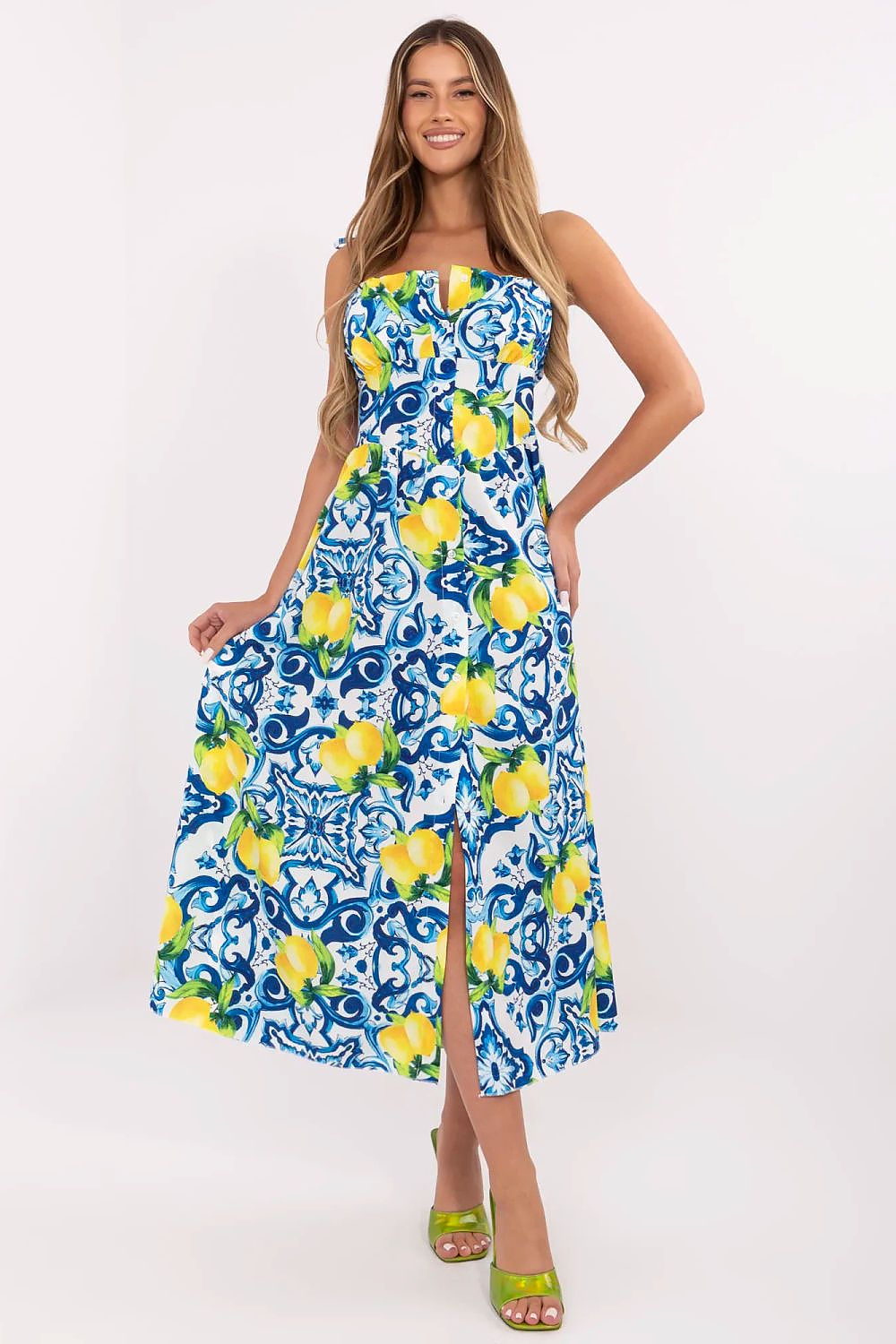 Alltagskleid model 213308 Italy Moda