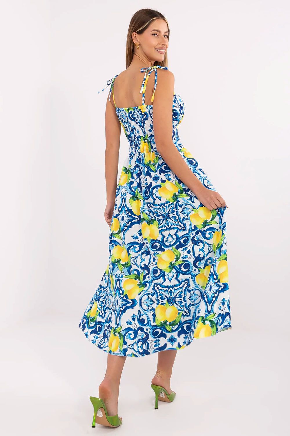 Alltagskleid model 213308 Italy Moda