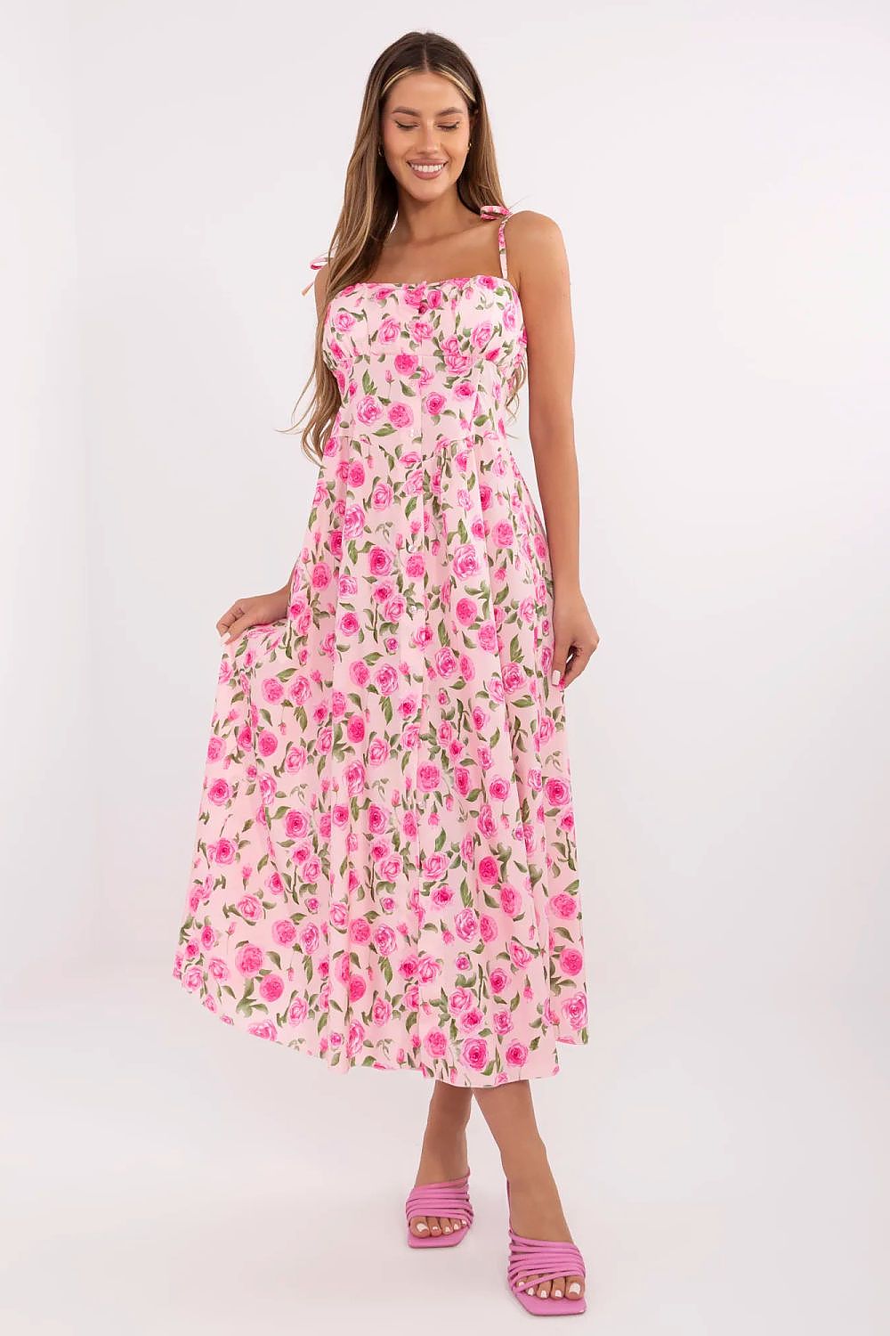 Alltagskleid model 213311 Italy Moda