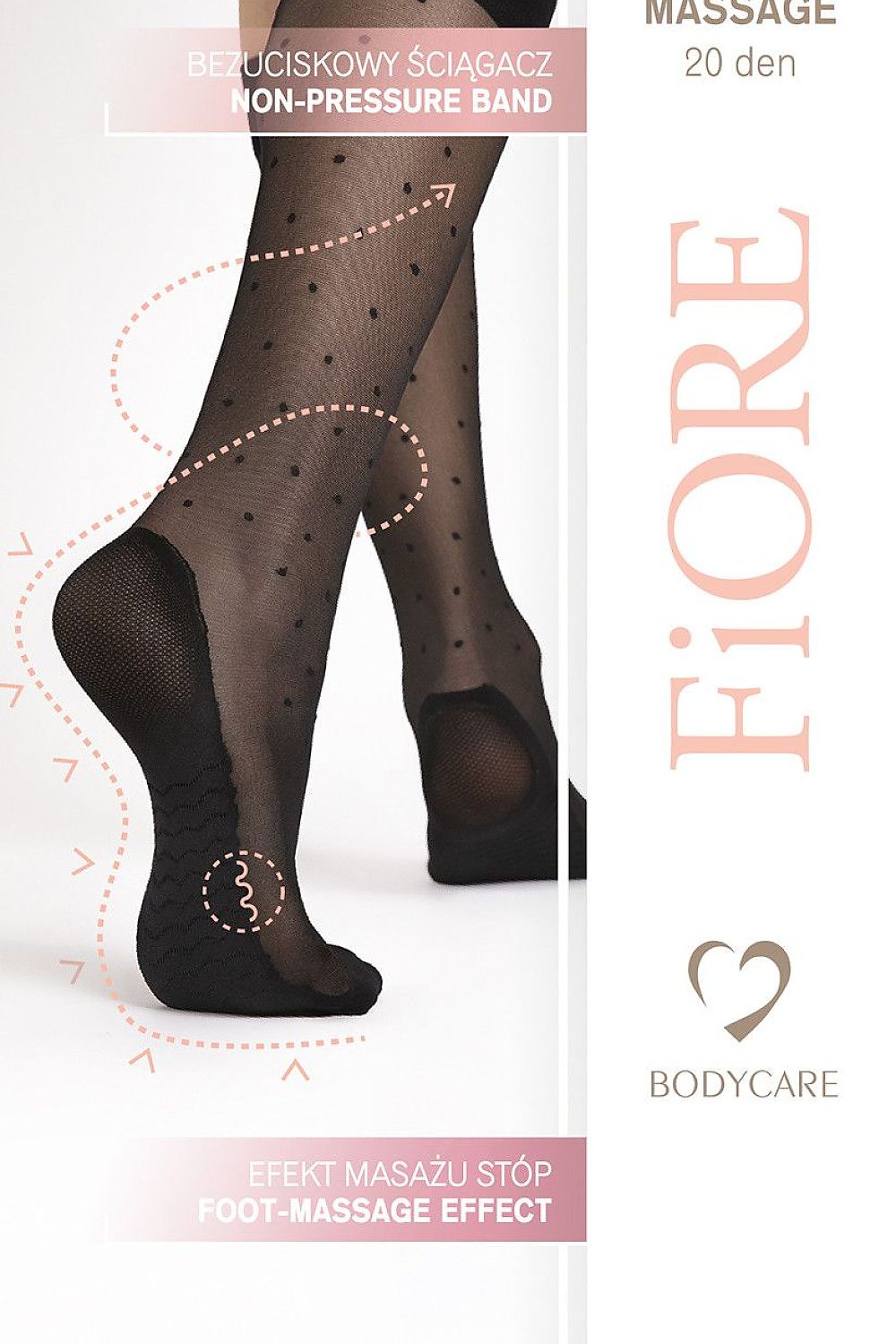 Kniestrümpfe model 213331 Fiore
