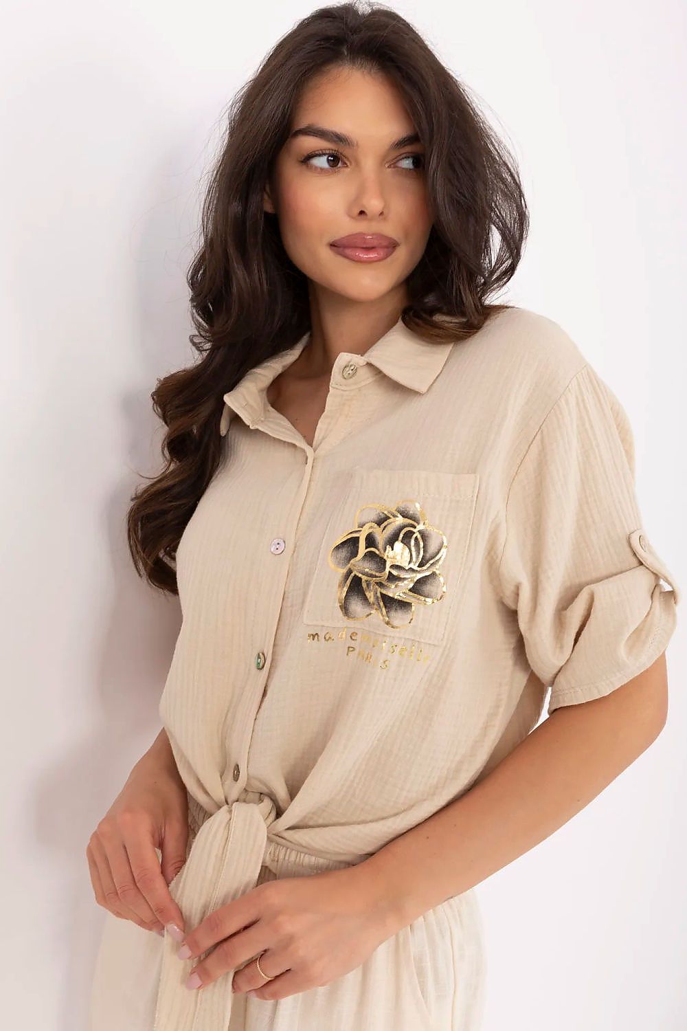 Damen Hemd model 213432 Italy Moda