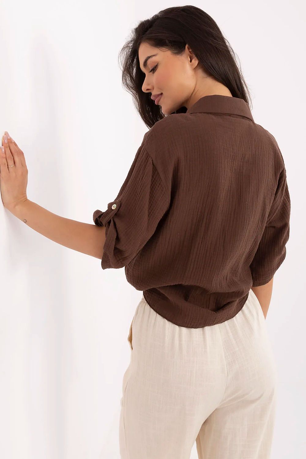 Damen Hemd model 213435 Italy Moda