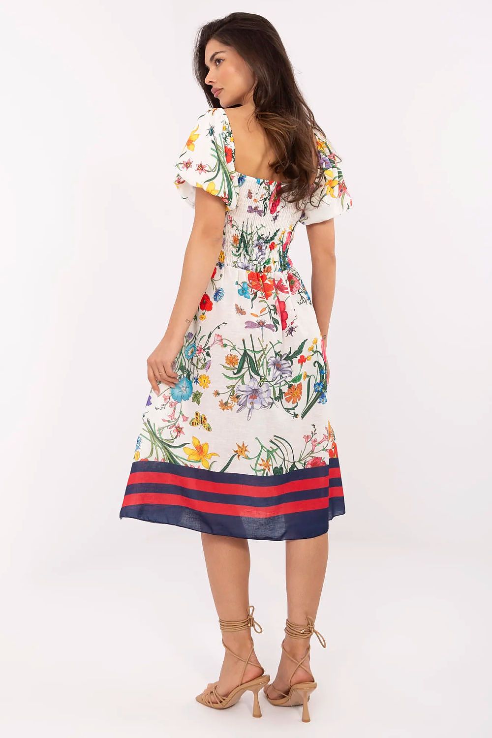 Alltagskleid model 213609 Italy Moda