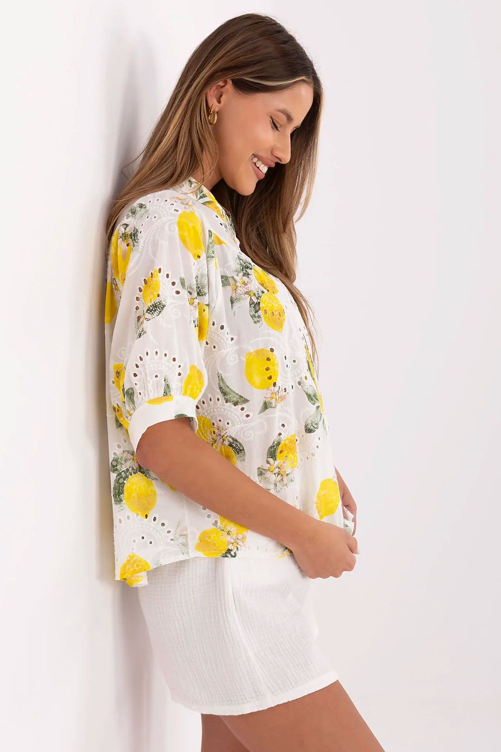 Kurzarm Hemd model 213782 Italy Moda