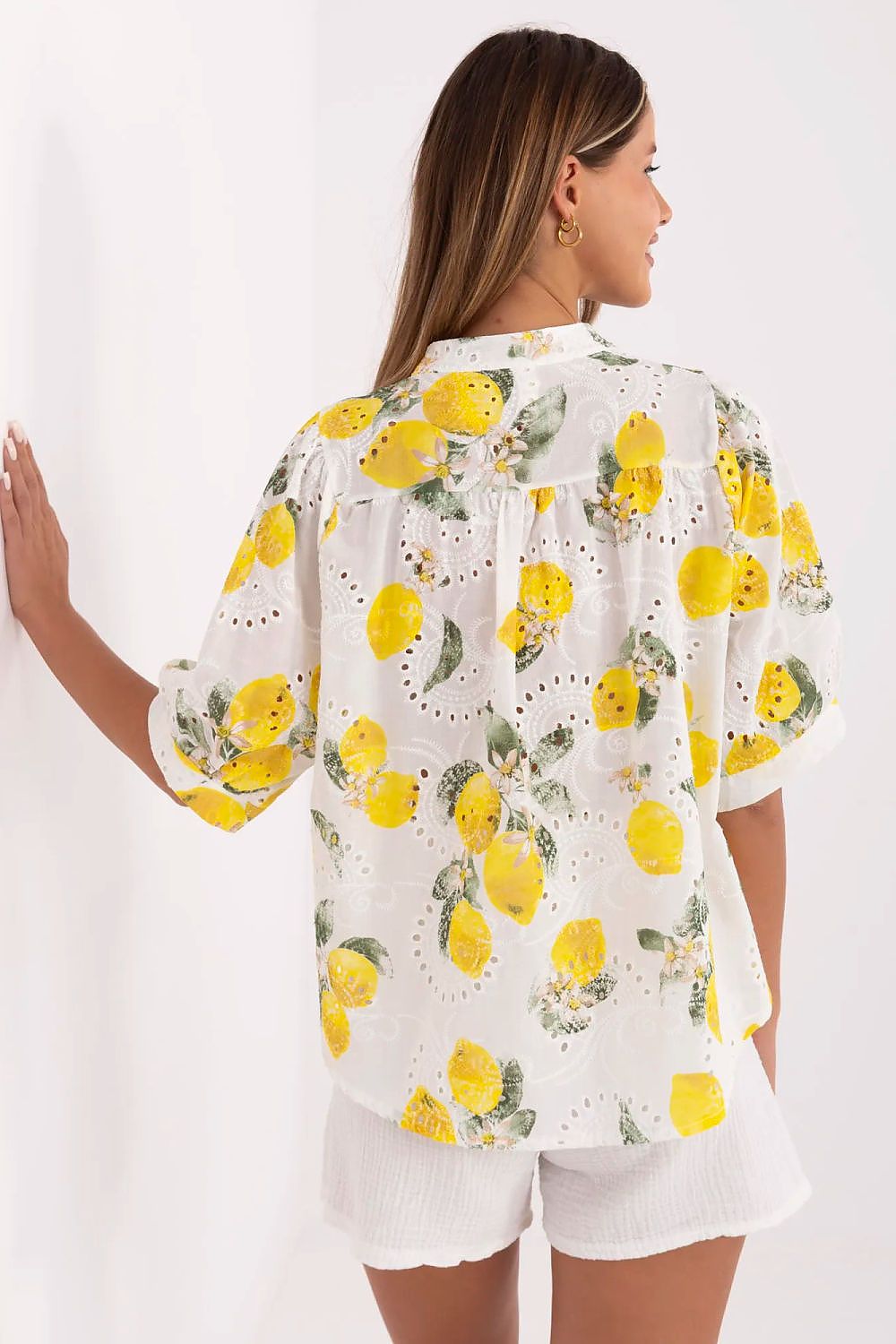 Kurzarm Hemd model 213782 Italy Moda