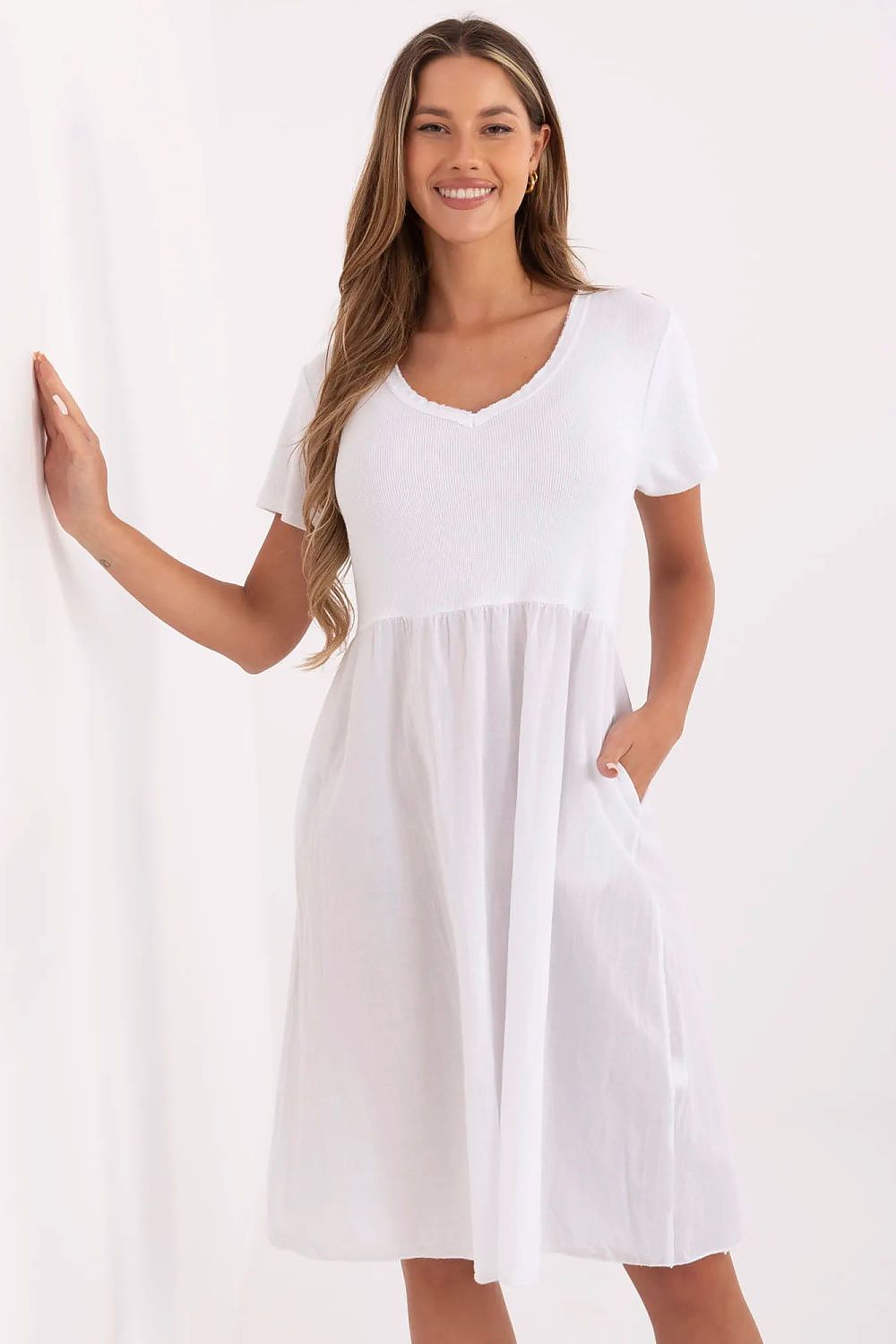 Alltagskleid model 213791 Italy Moda