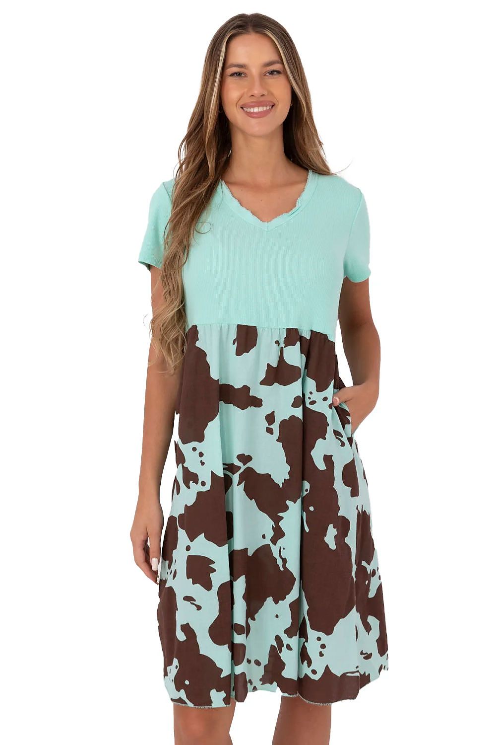 Alltagskleid model 213800 Italy Moda