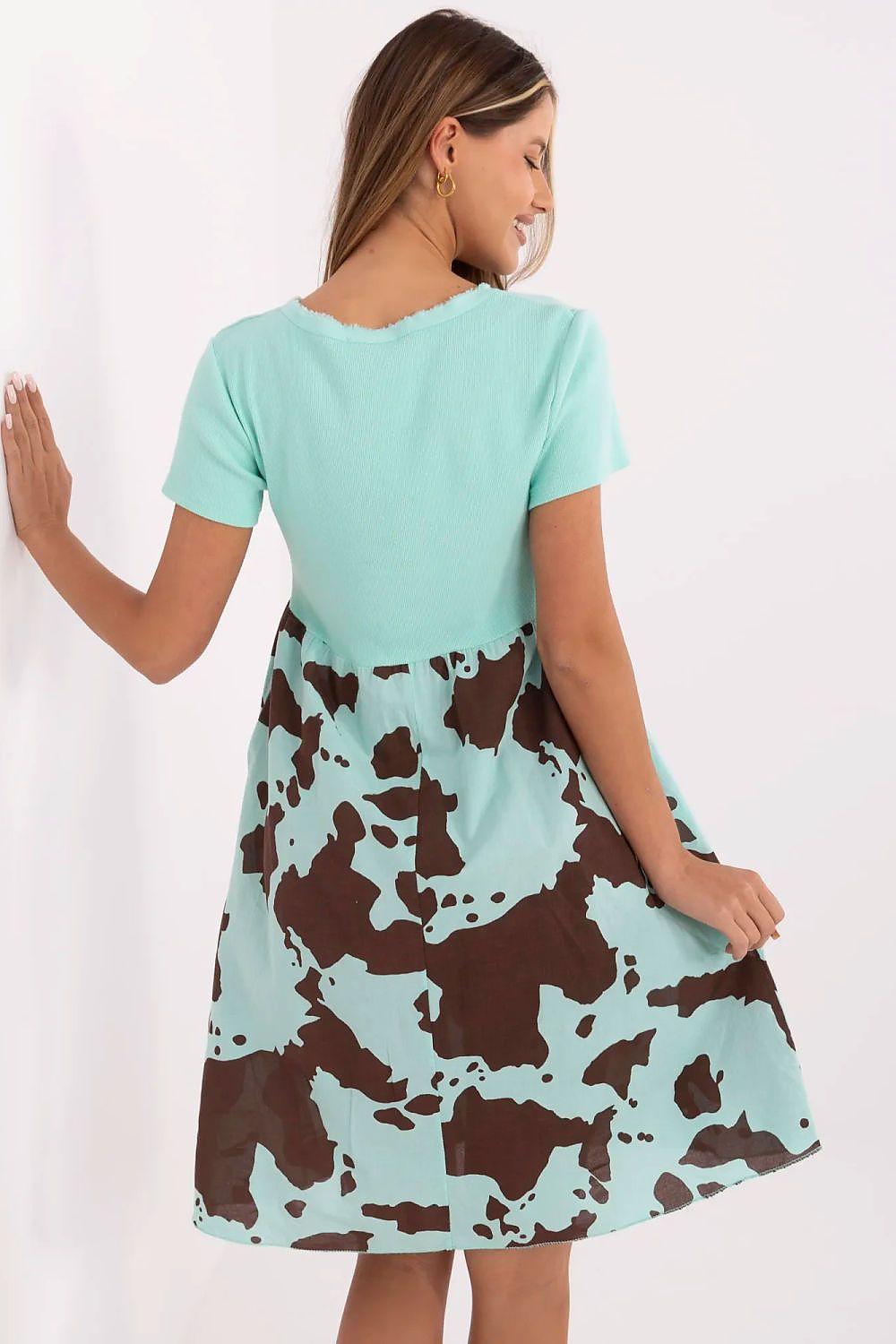 Alltagskleid model 213800 Italy Moda