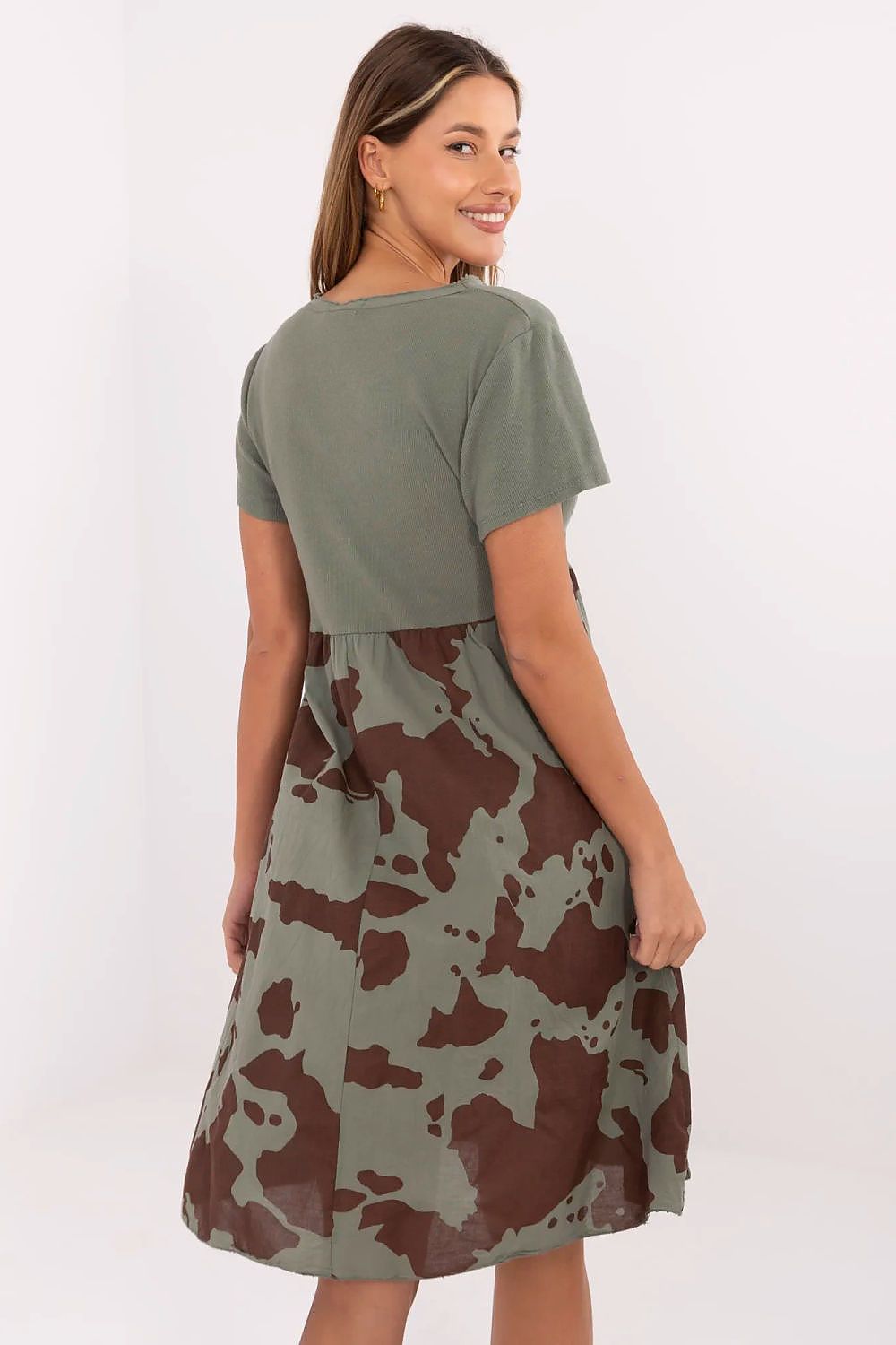 Alltagskleid model 213801 Italy Moda