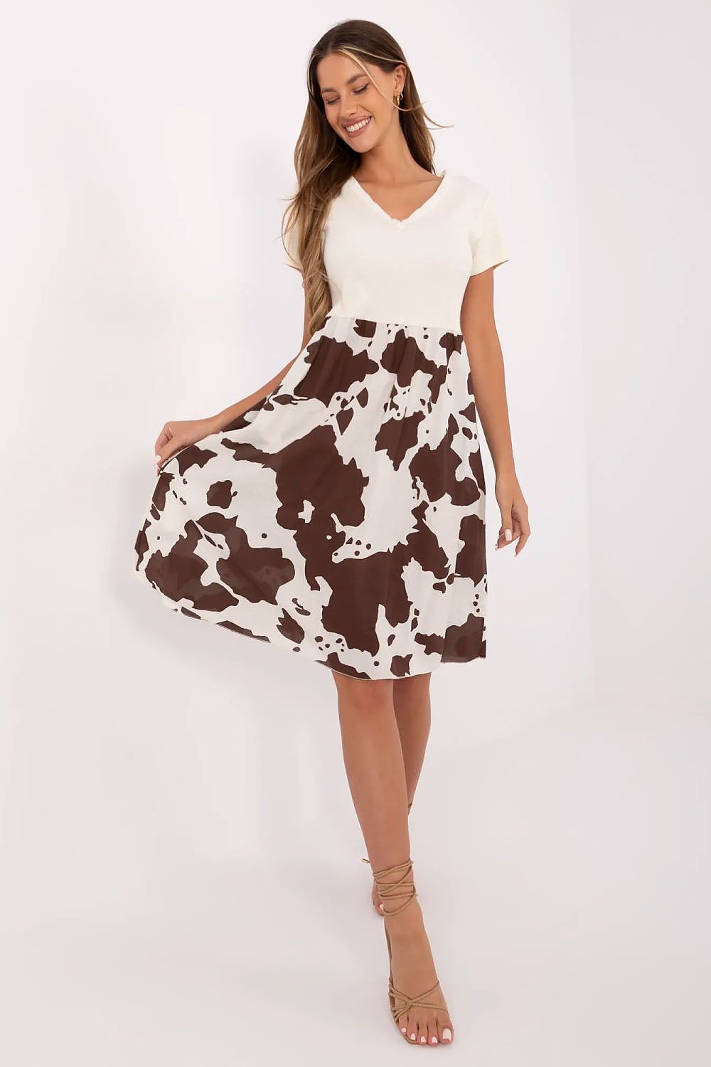 Alltagskleid model 213805 Italy Moda