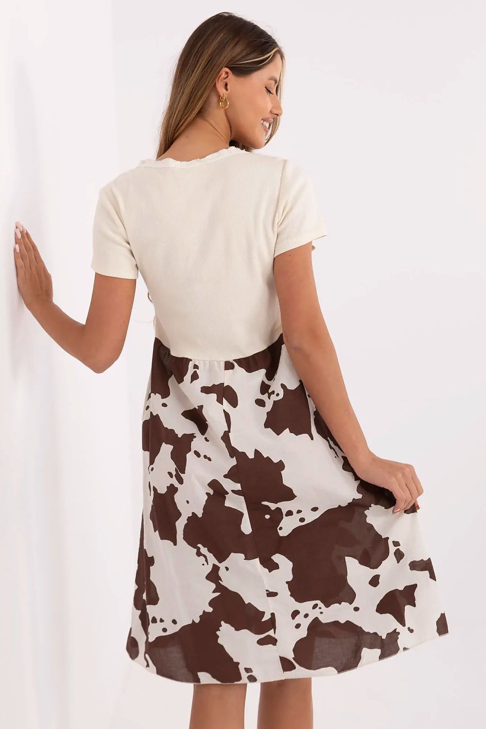 Alltagskleid model 213805 Italy Moda