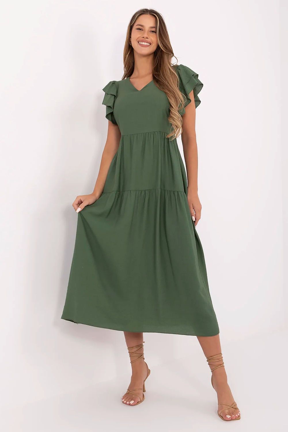 Alltagskleid model 213806 Italy Moda