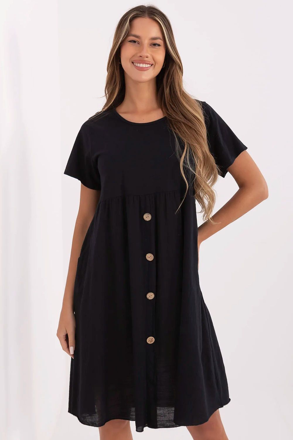 Alltagskleid model 213822 Italy Moda