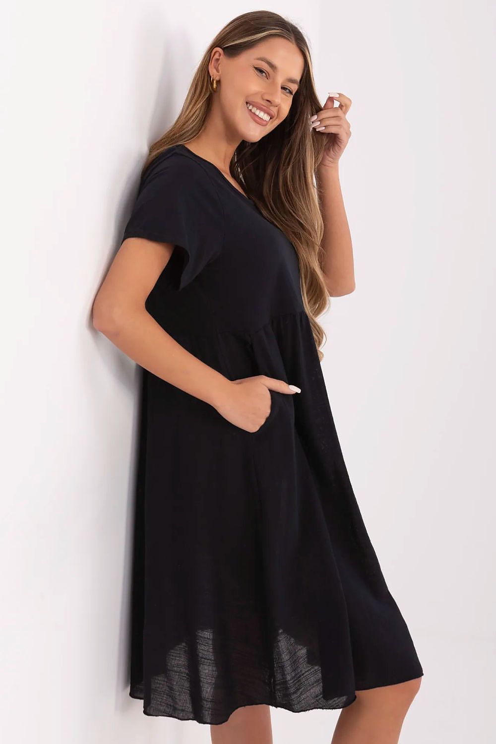 Alltagskleid model 213822 Italy Moda