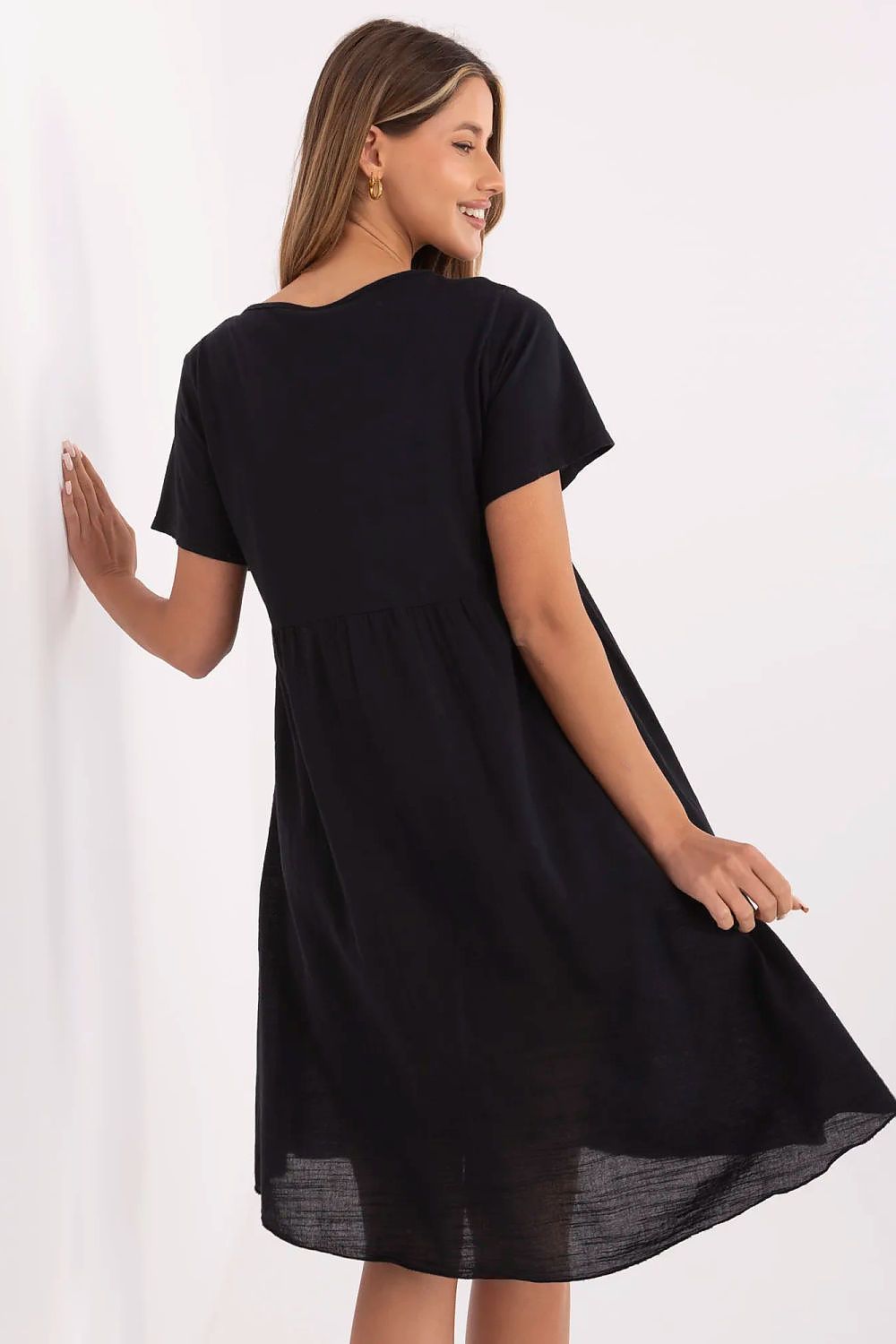 Alltagskleid model 213822 Italy Moda