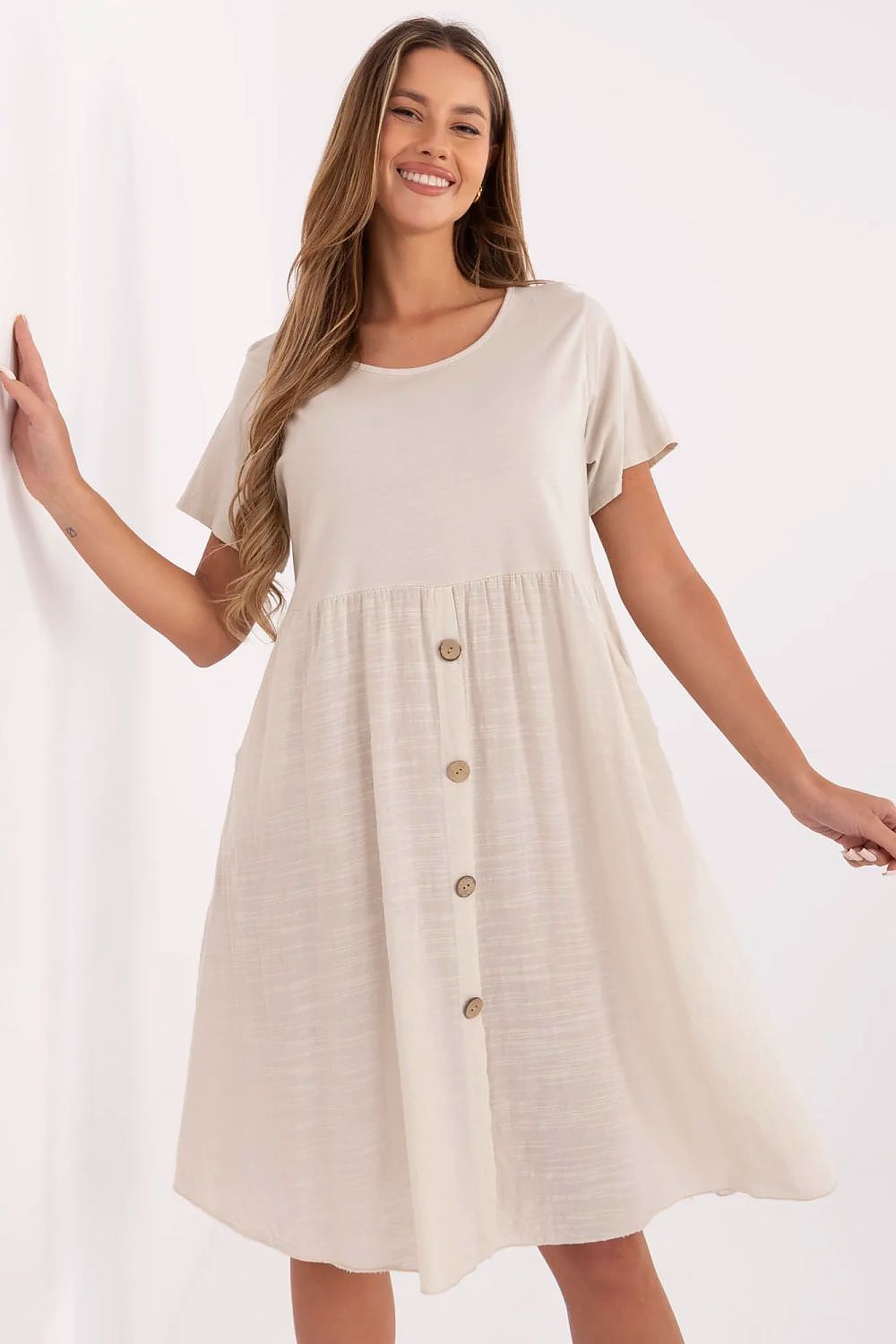 Alltagskleid model 213824 Italy Moda