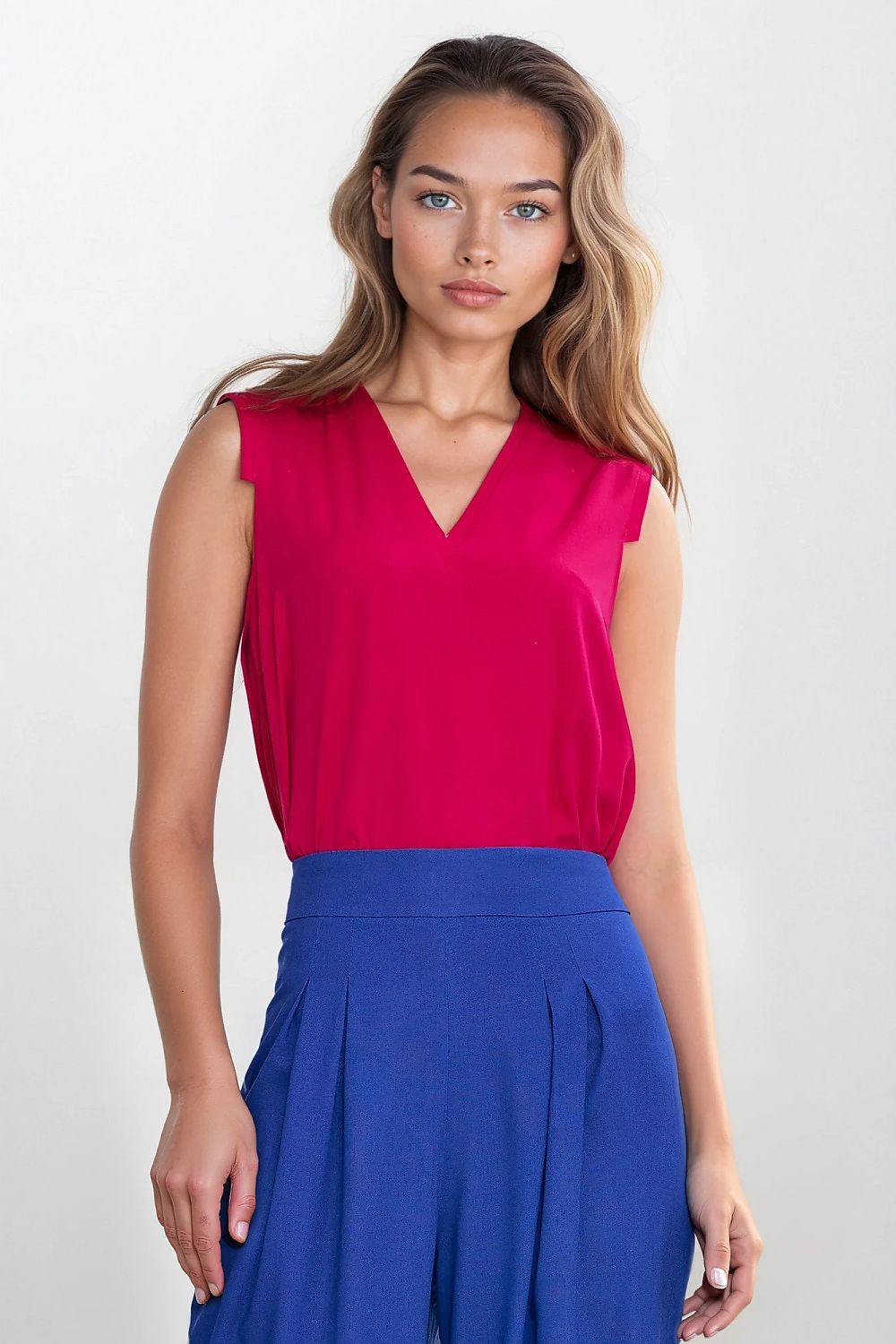 Bluse model 213984 Nife