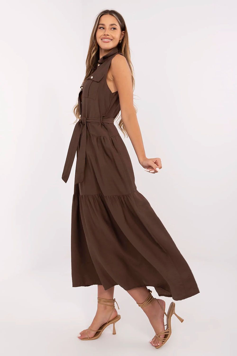 Alltagskleid model 214034 Italy Moda