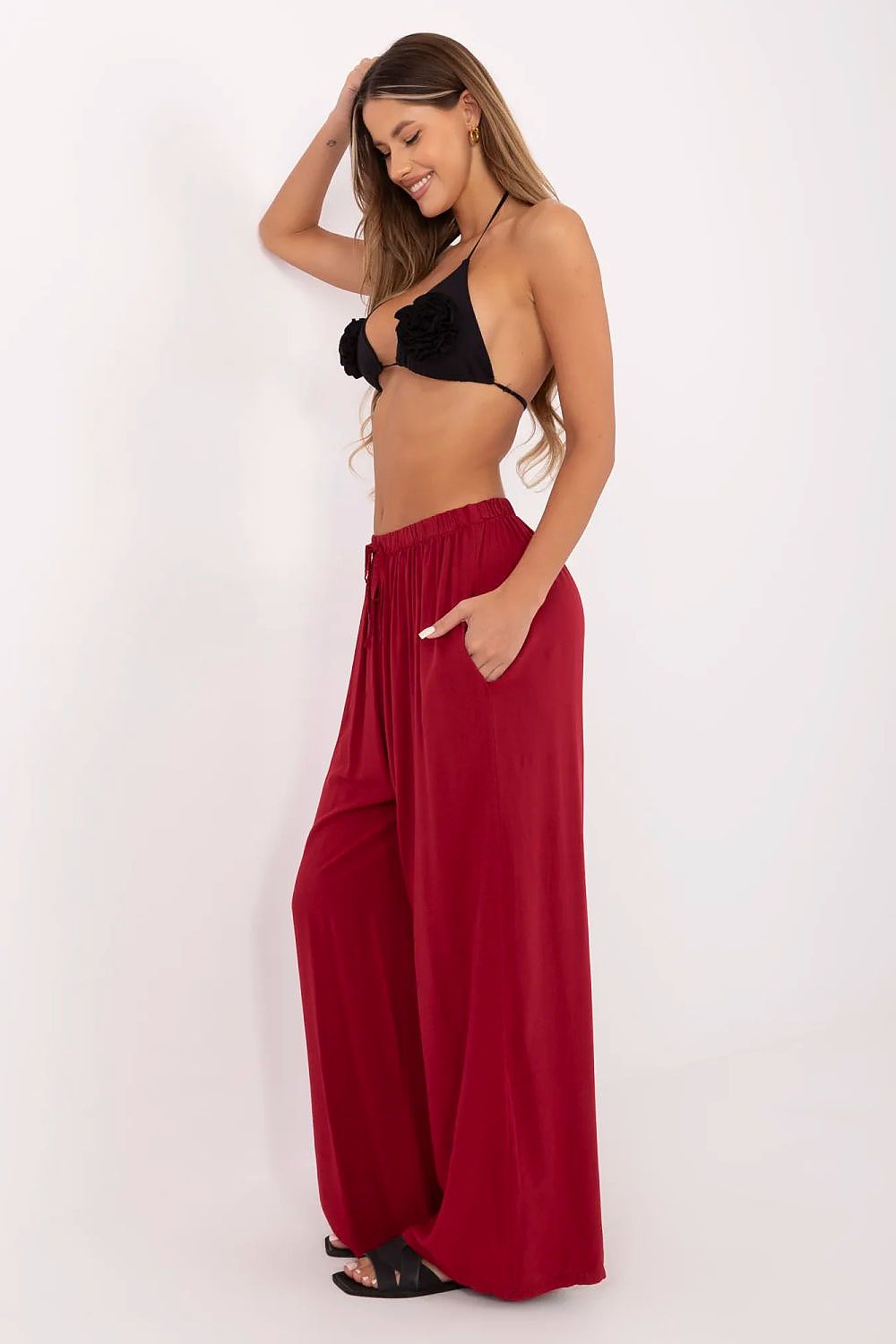 Damen Hose model 214045 Italy Moda