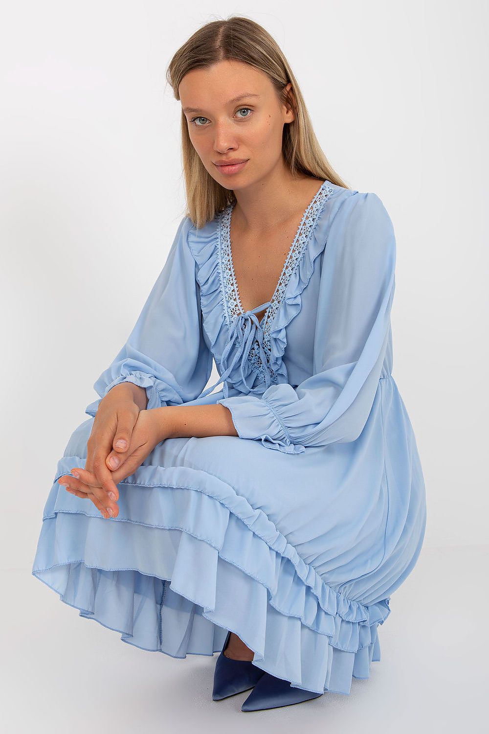 Alltagskleid model 214441 Och Bella