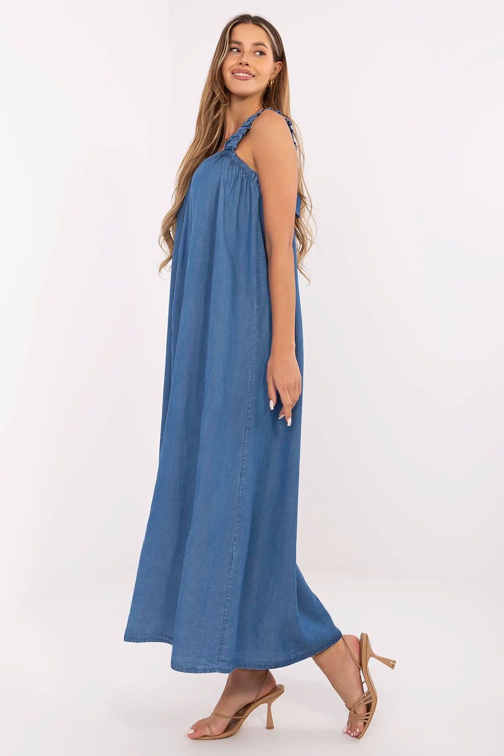 Alltagskleid model 214478 Italy Moda