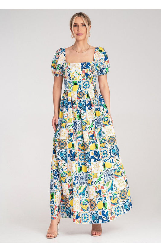 Alltagskleid model 214773 Figl