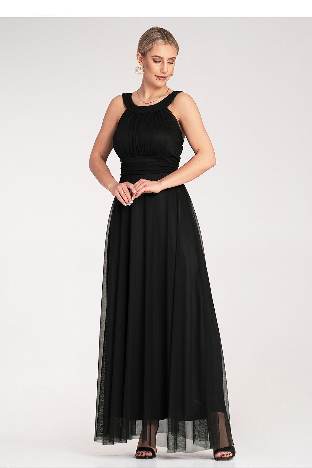 Abendkleid model 214814 Figl