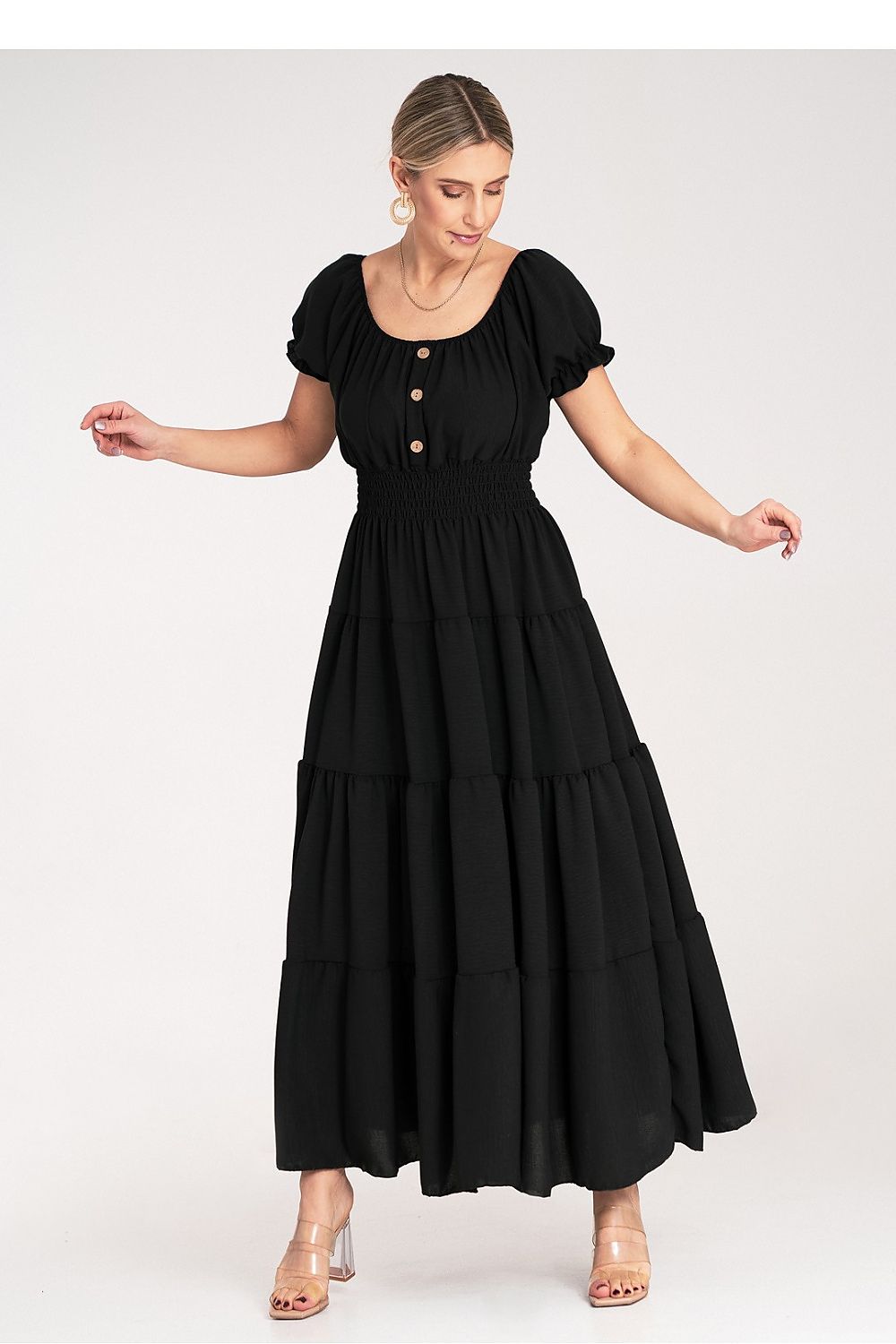 Alltagskleid model 214817 Figl