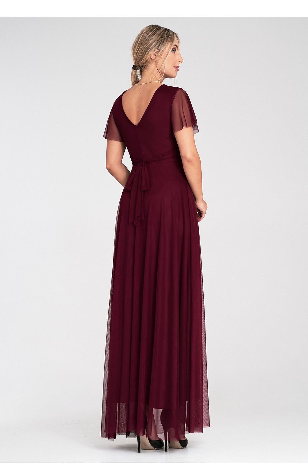 Langes Kleid model 214881 Figl