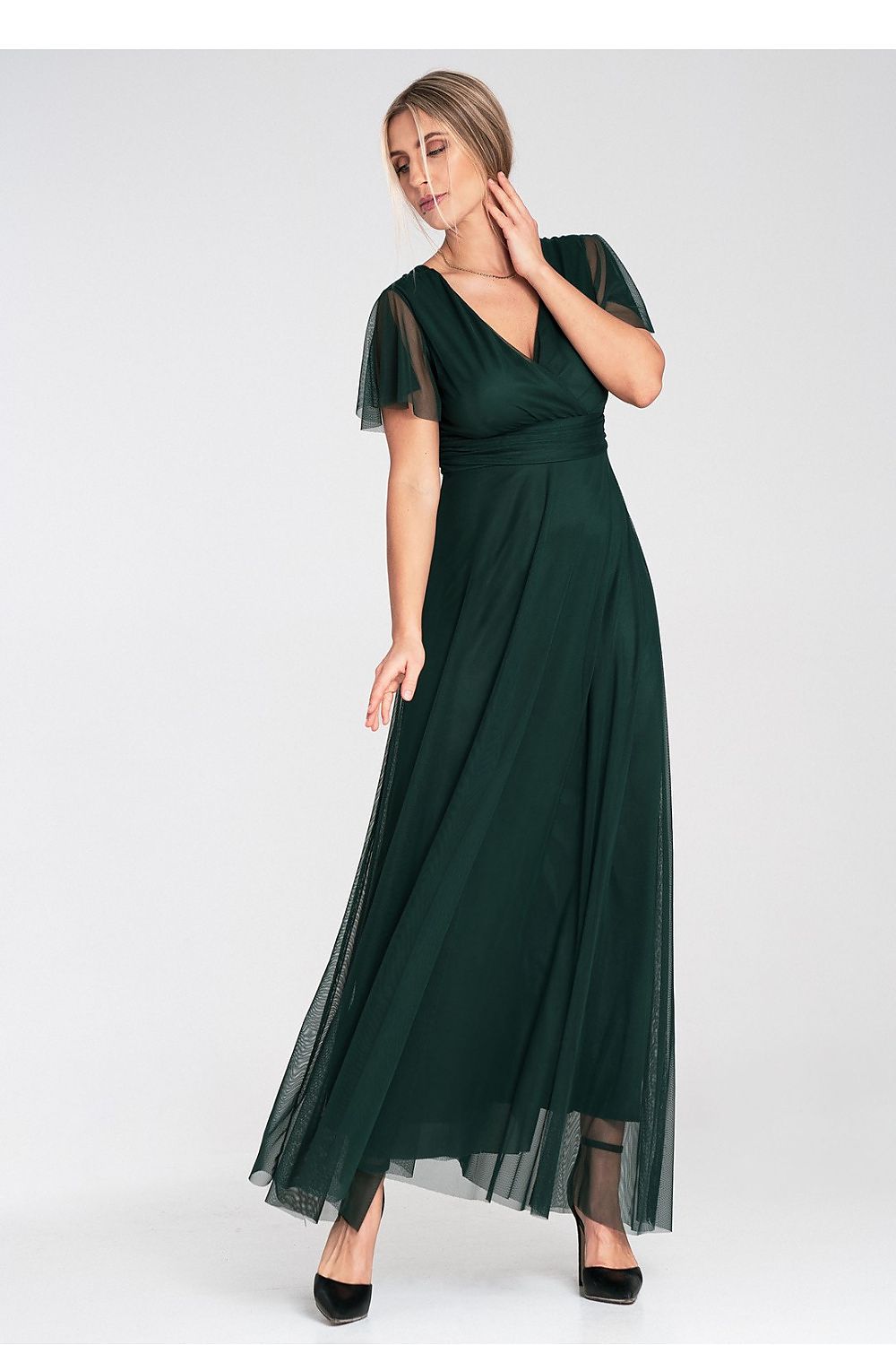 Langes Kleid model 214882 Figl