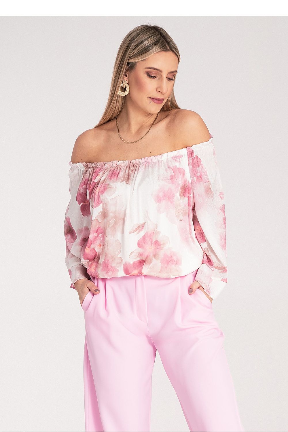 Bluse model 214893 Figl