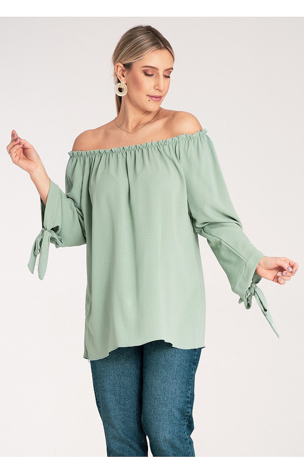 Bluse model 214894 Figl