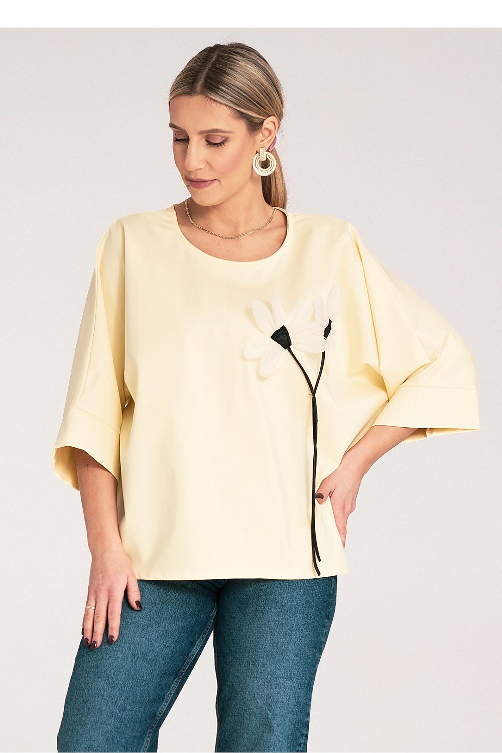 Bluse model 214899 Figl