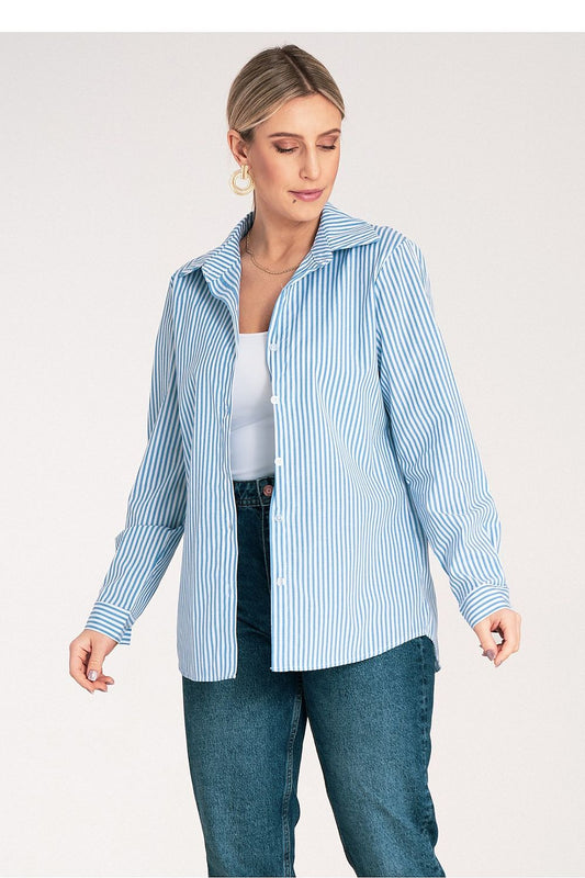Langarm Hemd model 214917 Figl