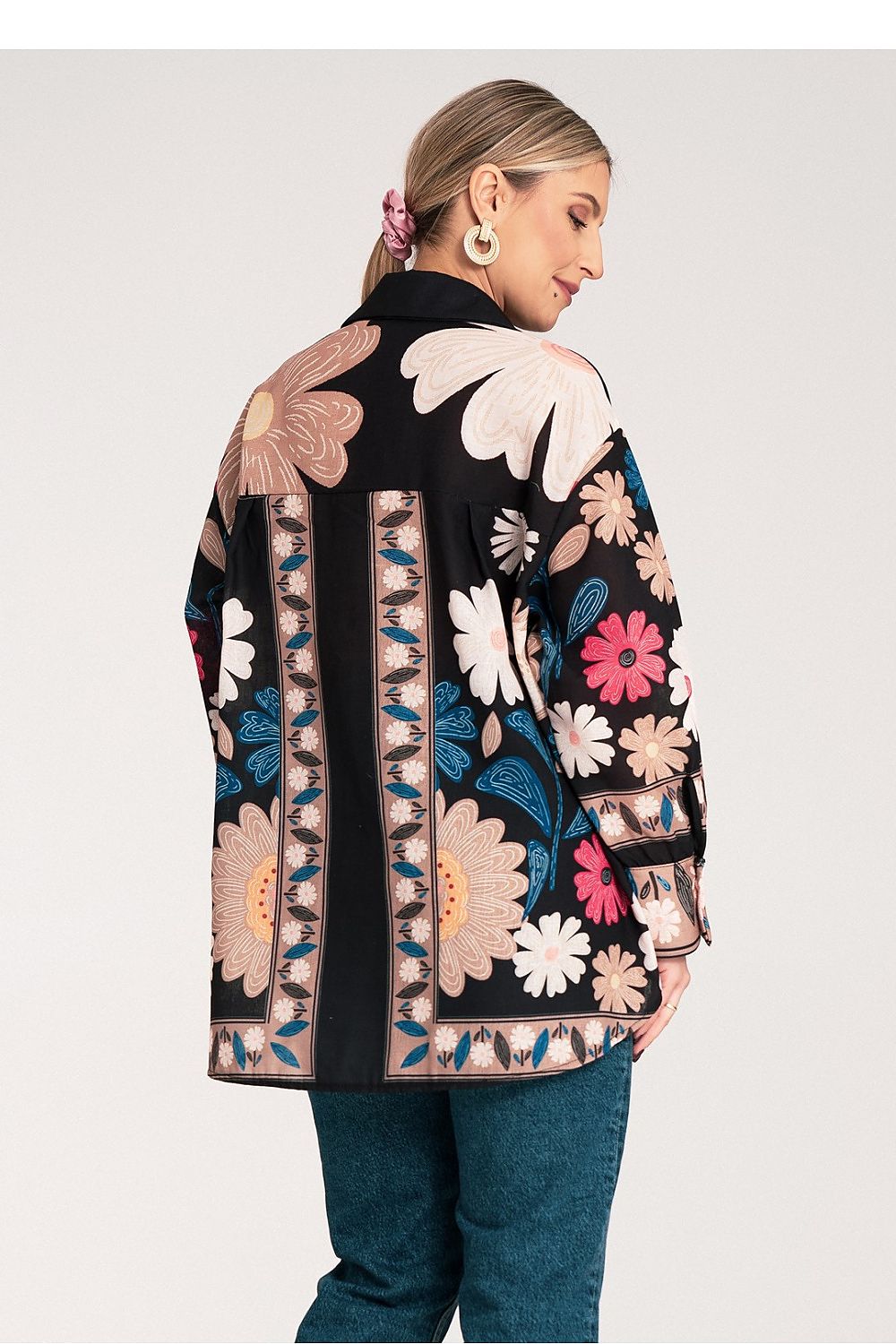 Langarm Hemd model 214919 Figl