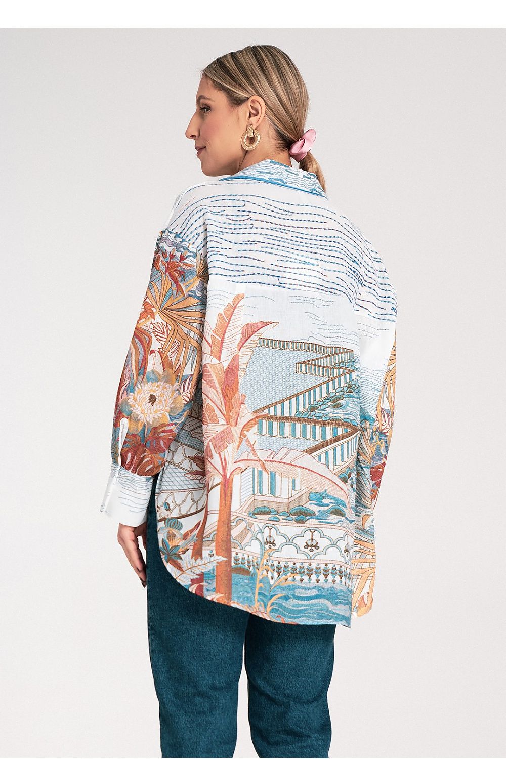 Langarm Hemd model 214920 Figl