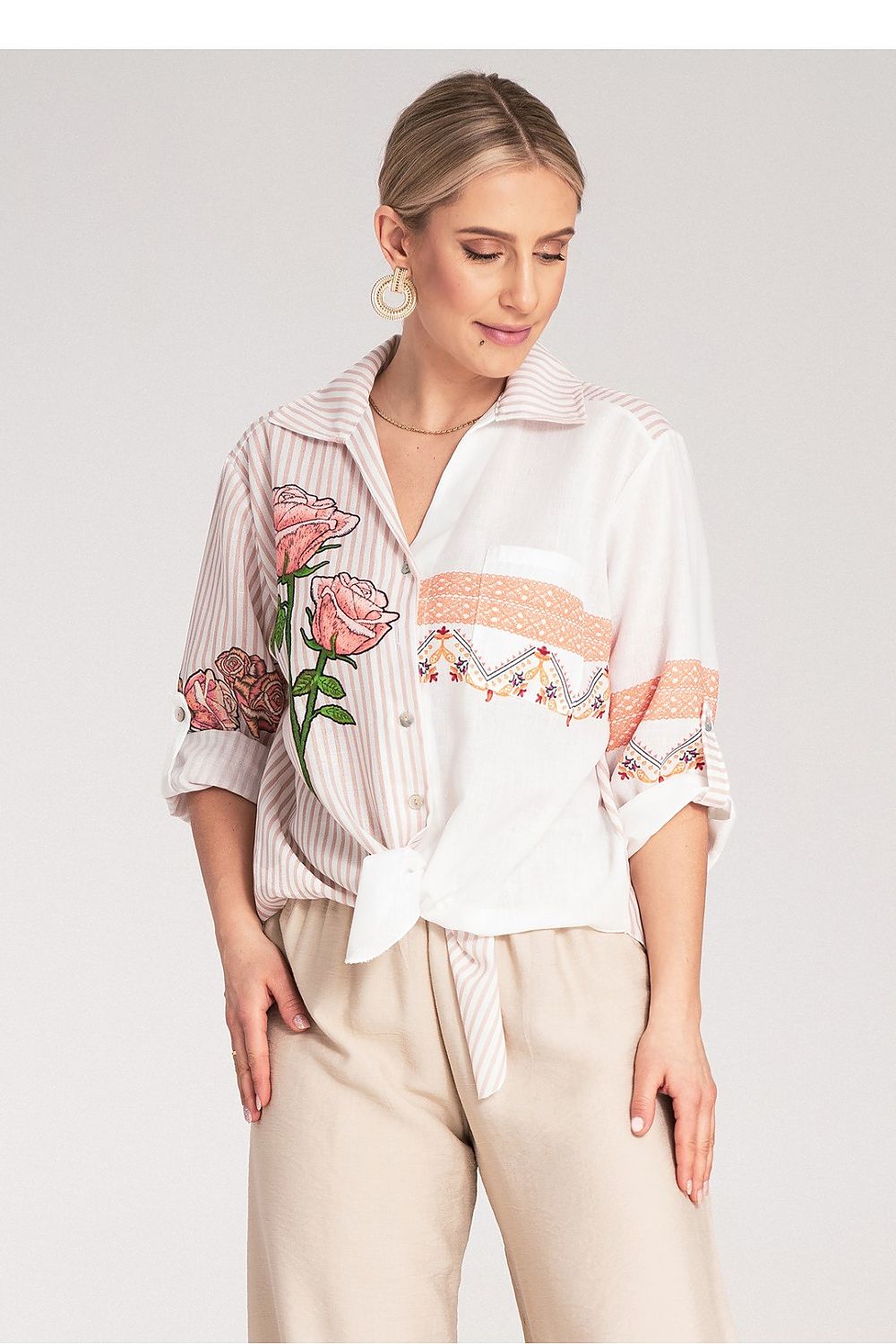 Damen Hemd model 214925 Figl