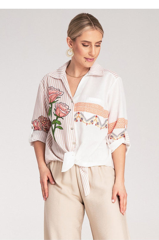 Damen Hemd model 214925 Figl