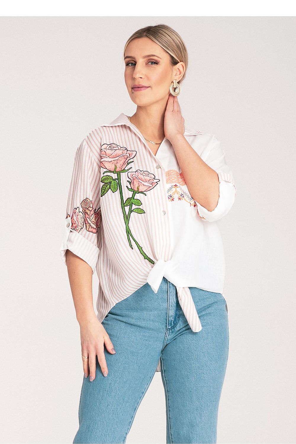 Damen Hemd model 214925 Figl