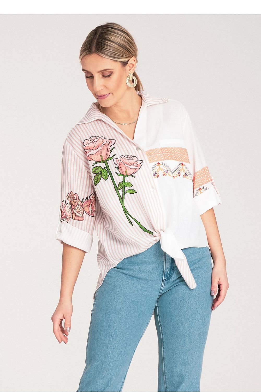 Damen Hemd model 214925 Figl