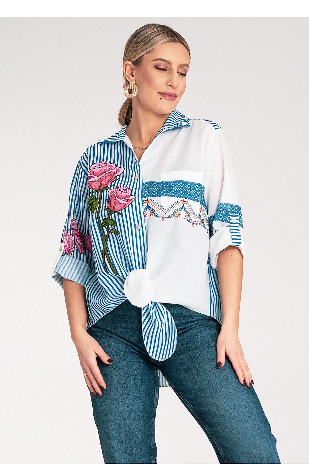 Damen Hemd model 214926 Figl