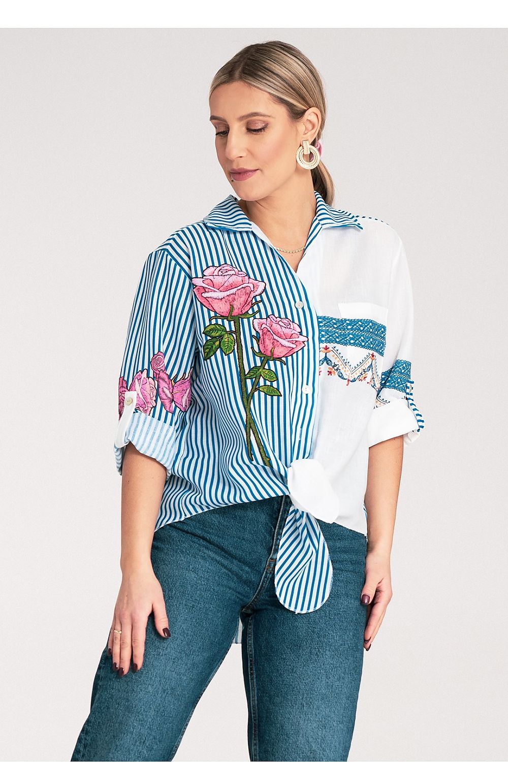 Damen Hemd model 214926 Figl